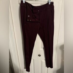 LOFT skinny dress pants with front zip pockets size 6